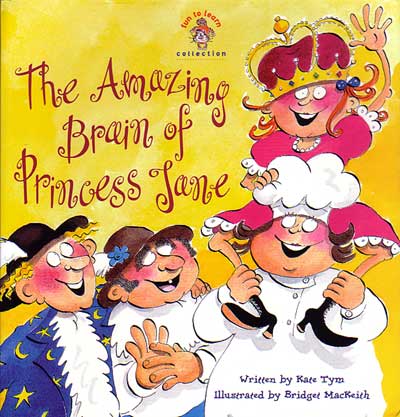 The Amazing Brain of Princess Jane